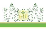 Eine Zeichnung eines Wappens mit der Jahreszahl 1441