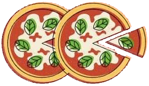 due pizze
