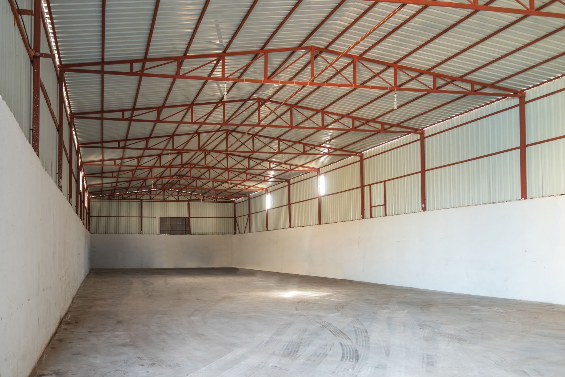 Close-up of vibrant green wheat stalks swaying gently in a field, with a bright, blurred background.