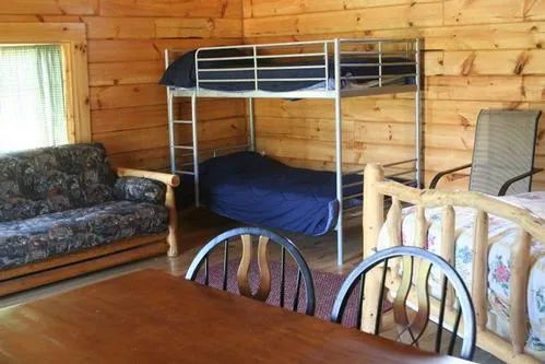 Interior of Cabin — Wilton, WI — Tunnel Trail Campground