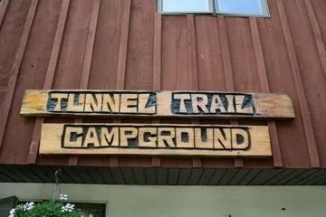 Business Signage — Wilton, WI — Tunnel Trail Campground