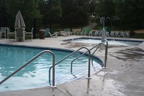 Clean Swimming Pool — Wilton, WI — Tunnel Trail Campground