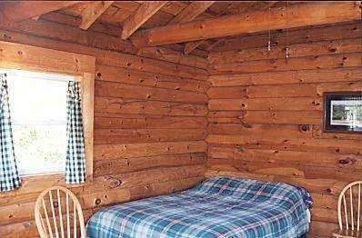 Room of Cabin — Wilton, WI — Tunnel Trail Campground