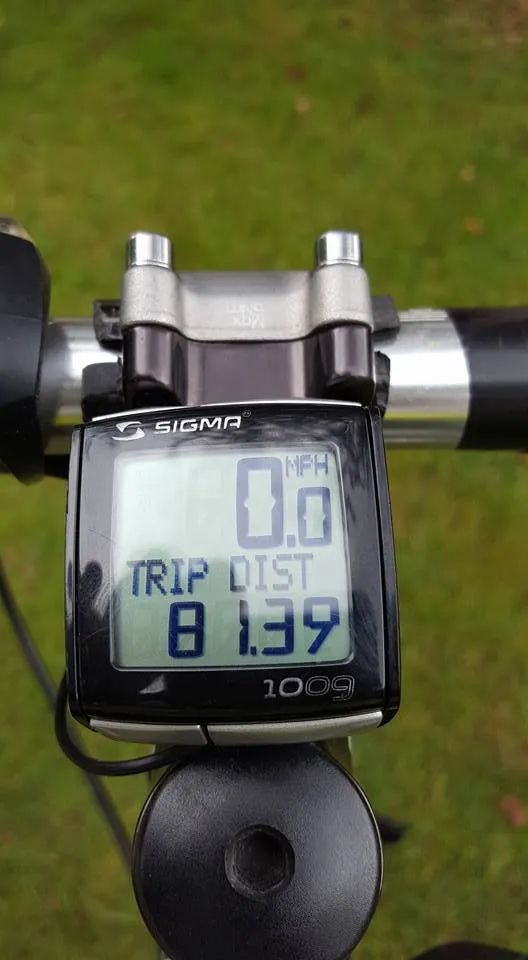 Bicycle Speedometer — Wilton, WI — Tunnel Trail Campground