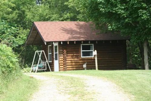 Simple Cabin — Wilton, WI — Tunnel Trail Campground