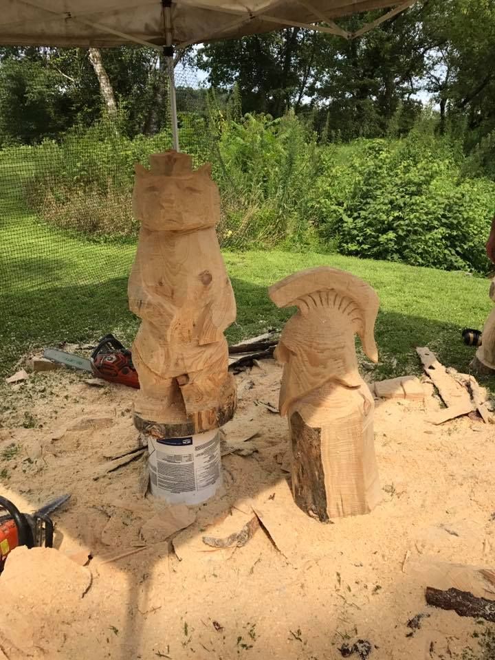 Beautiful Art — Wilton, WI — Tunnel Trail Campground