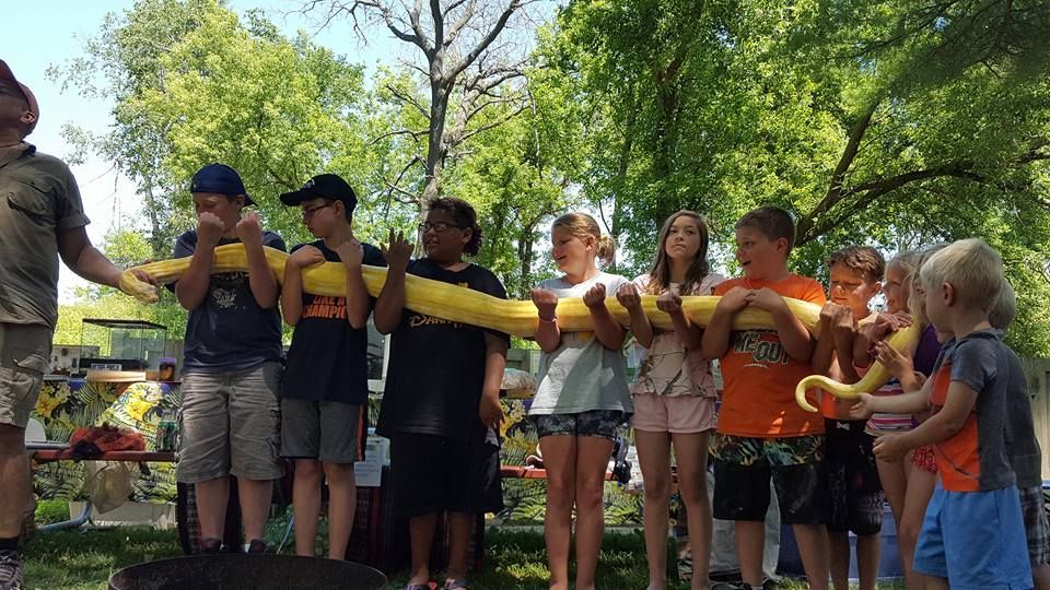 Kids on Outdoor Activity — Wilton, WI — Tunnel Trail Campground