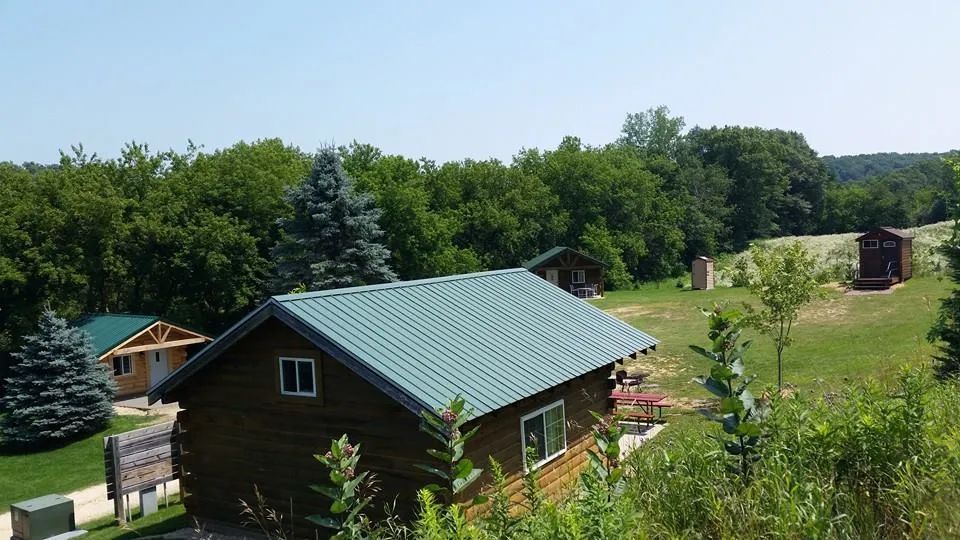 Cabin Rental — Wilton, WI — Tunnel Trail Campground