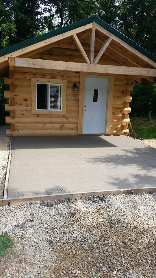 Small Cabin — Wilton, WI — Tunnel Trail Campground