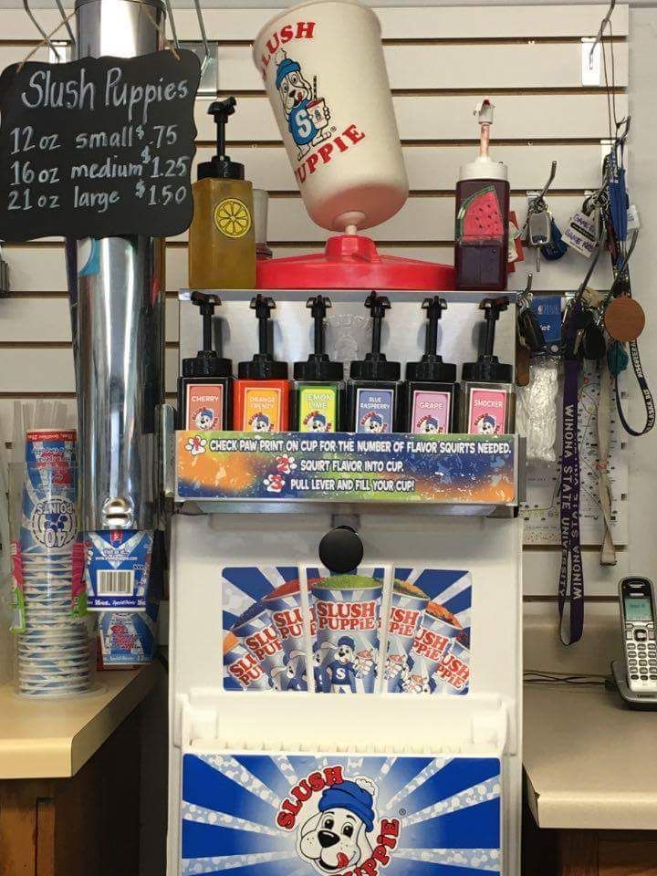 Store on Campground — Wilton, WI — Tunnel Trail Campground