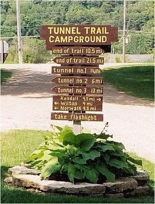 Area Directions — Wilton, WI — Tunnel Trail Campground