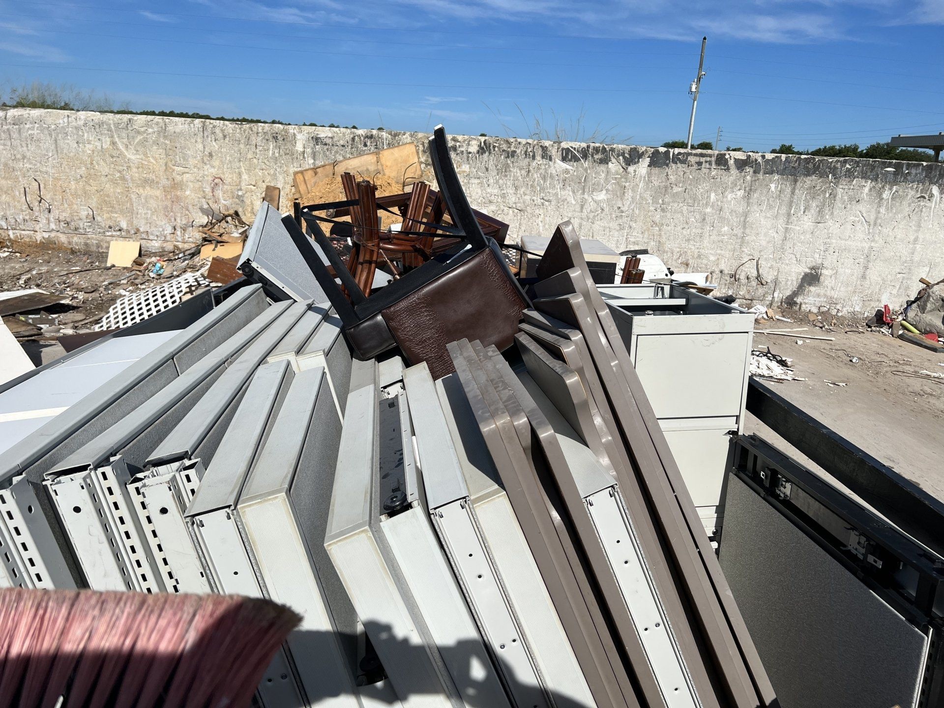 furniture and appliance removal