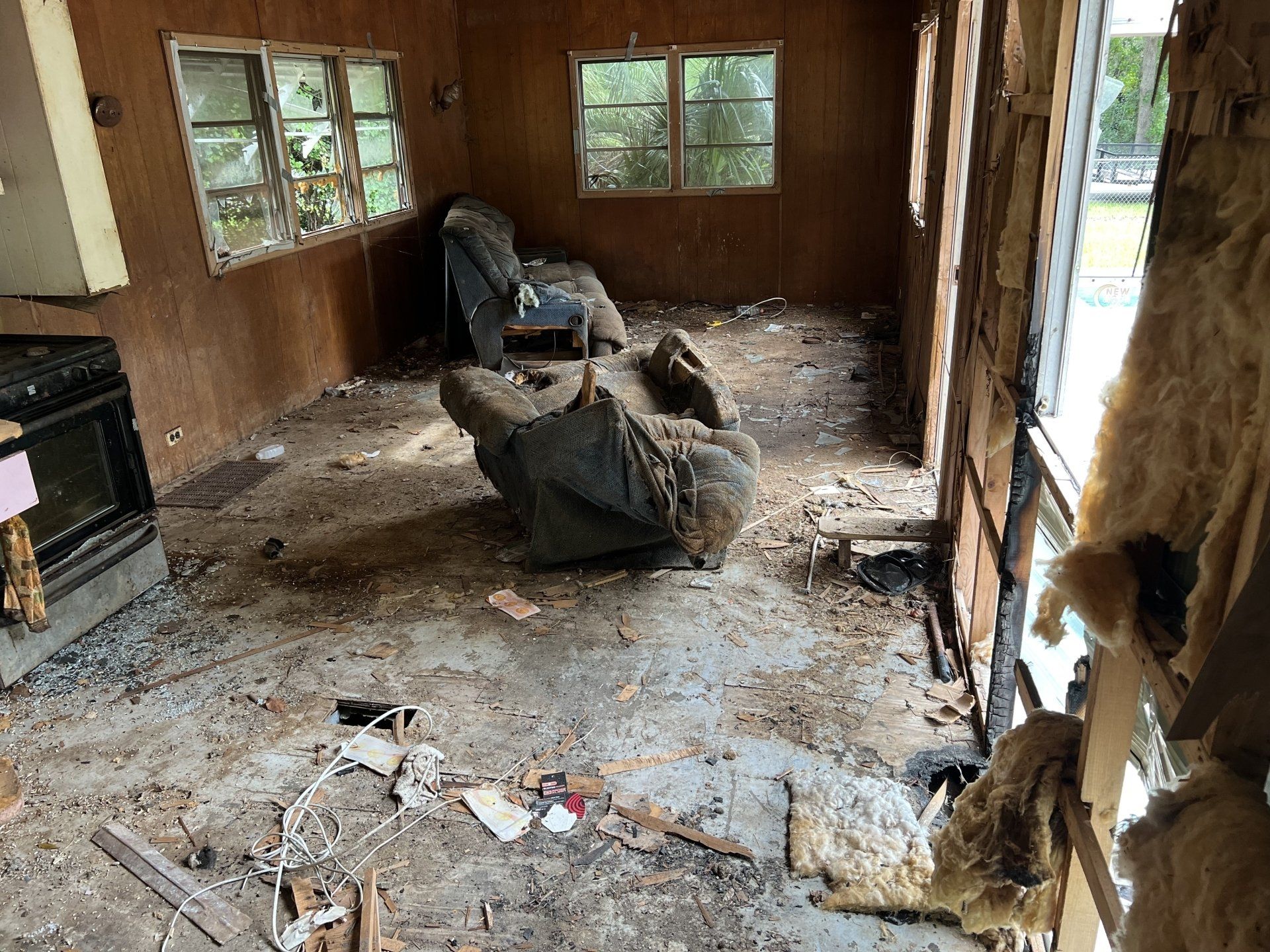 furniture and appliance removal