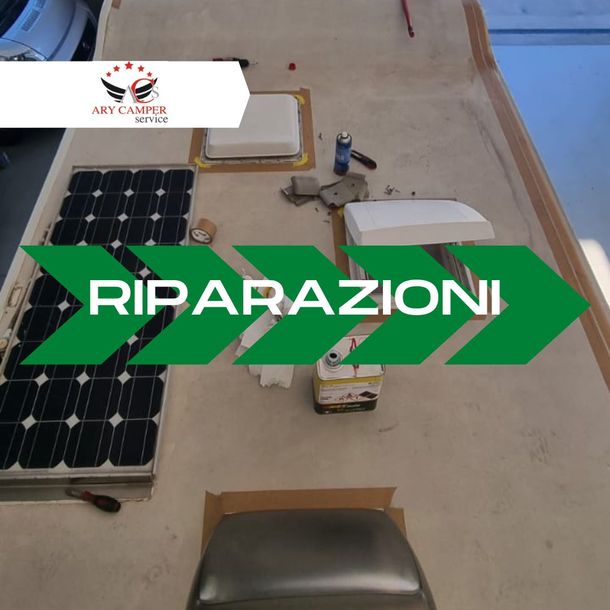 RIPARAZIONE CAMPER OFFICINA