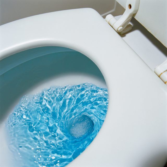 WC bouché Liège