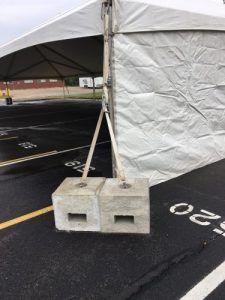 160lb Concrete Block rental