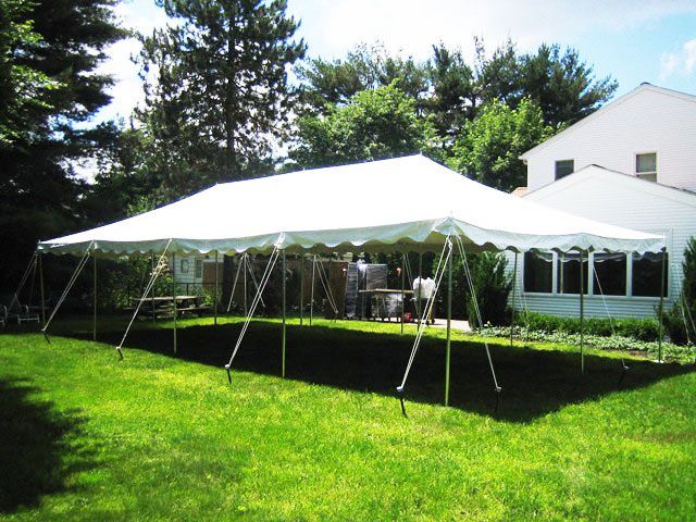 2040 pole tent rental