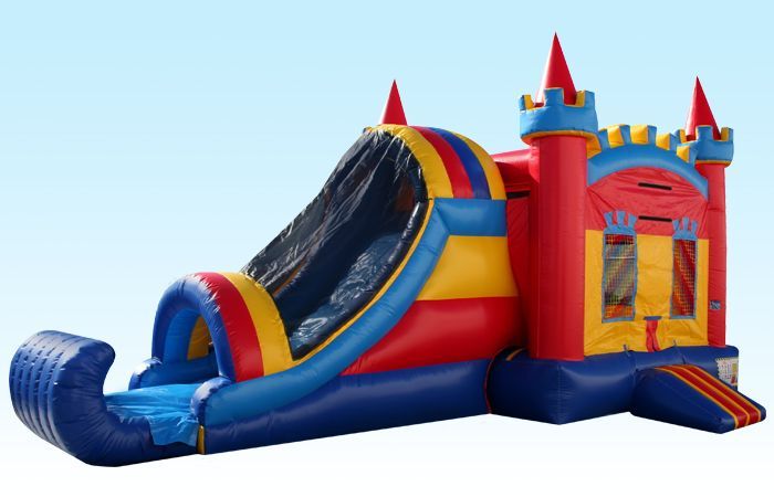 27FT VARIETY COLOR COMBO CASTLE rental