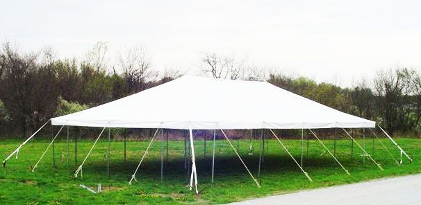 2040 pole tent rental