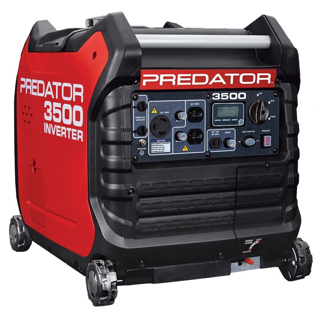 Inverter rental