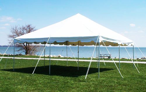 pole tent rental near me