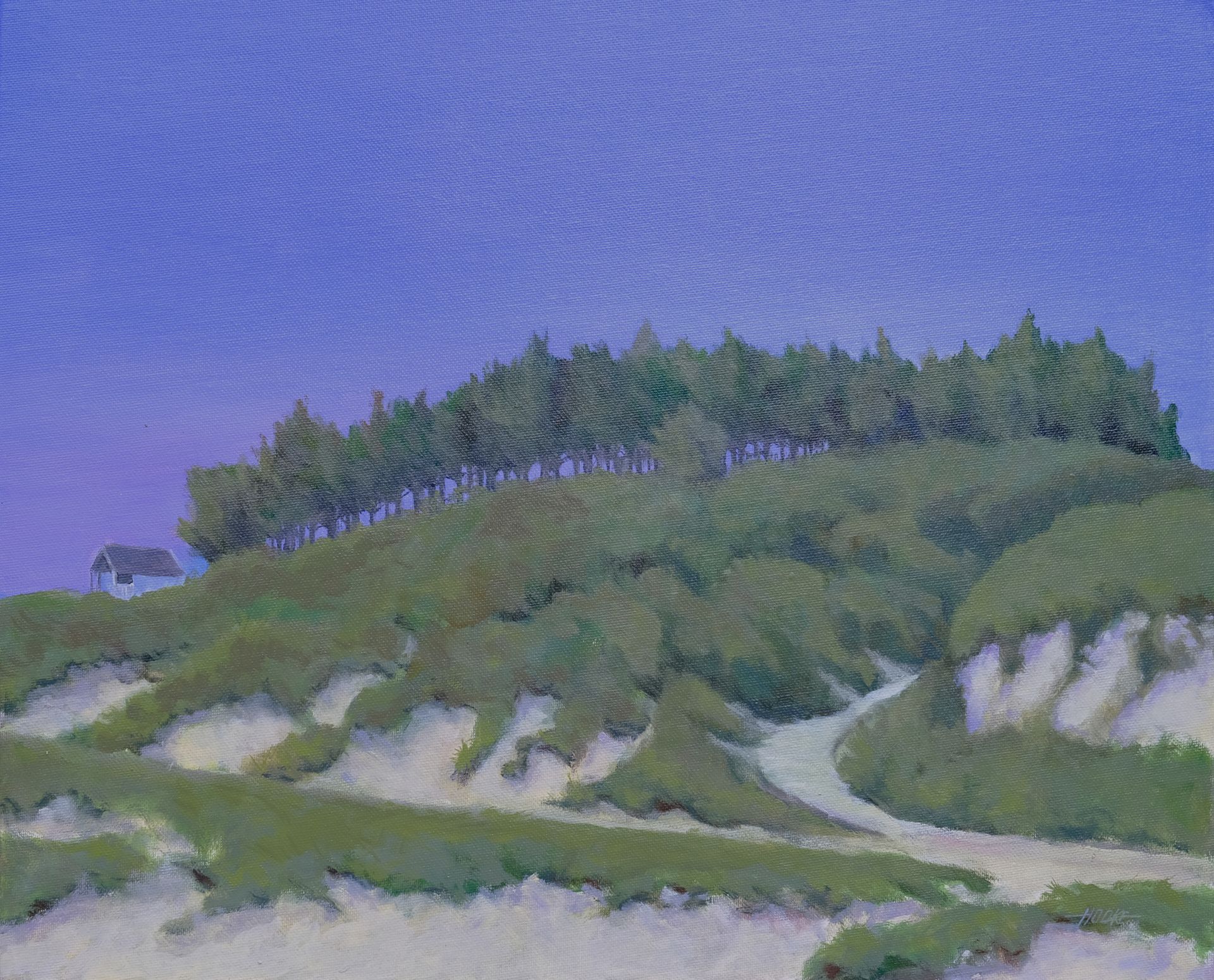 
Old Hunstanton, Norfolk.
Robert Hooke
Artists' original oil painting. 