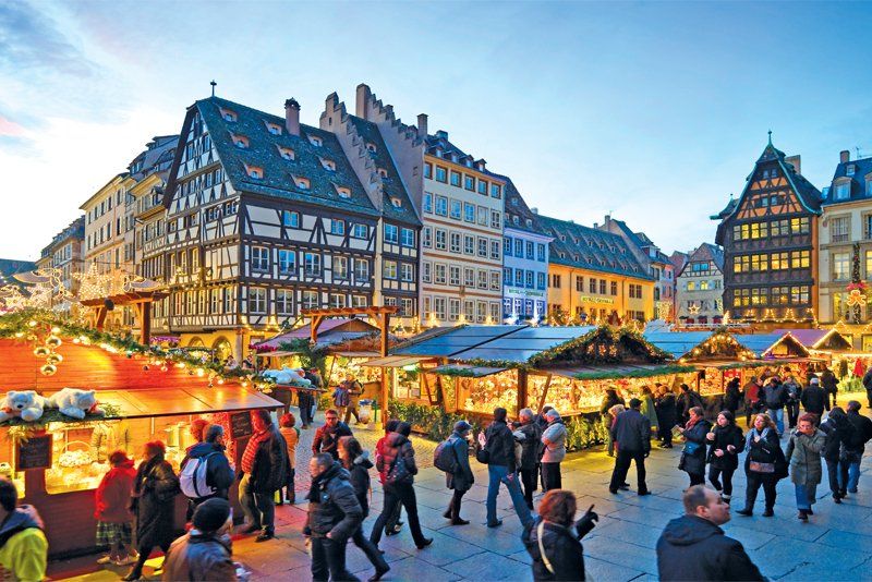 Christmas Markets Cruise on the Romantic Rhine