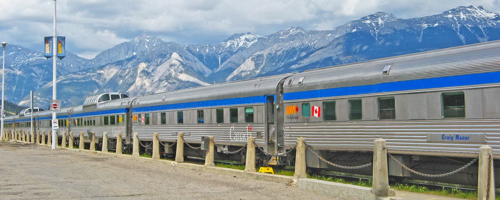 Canadian Rockies by Rail August 816, 2024