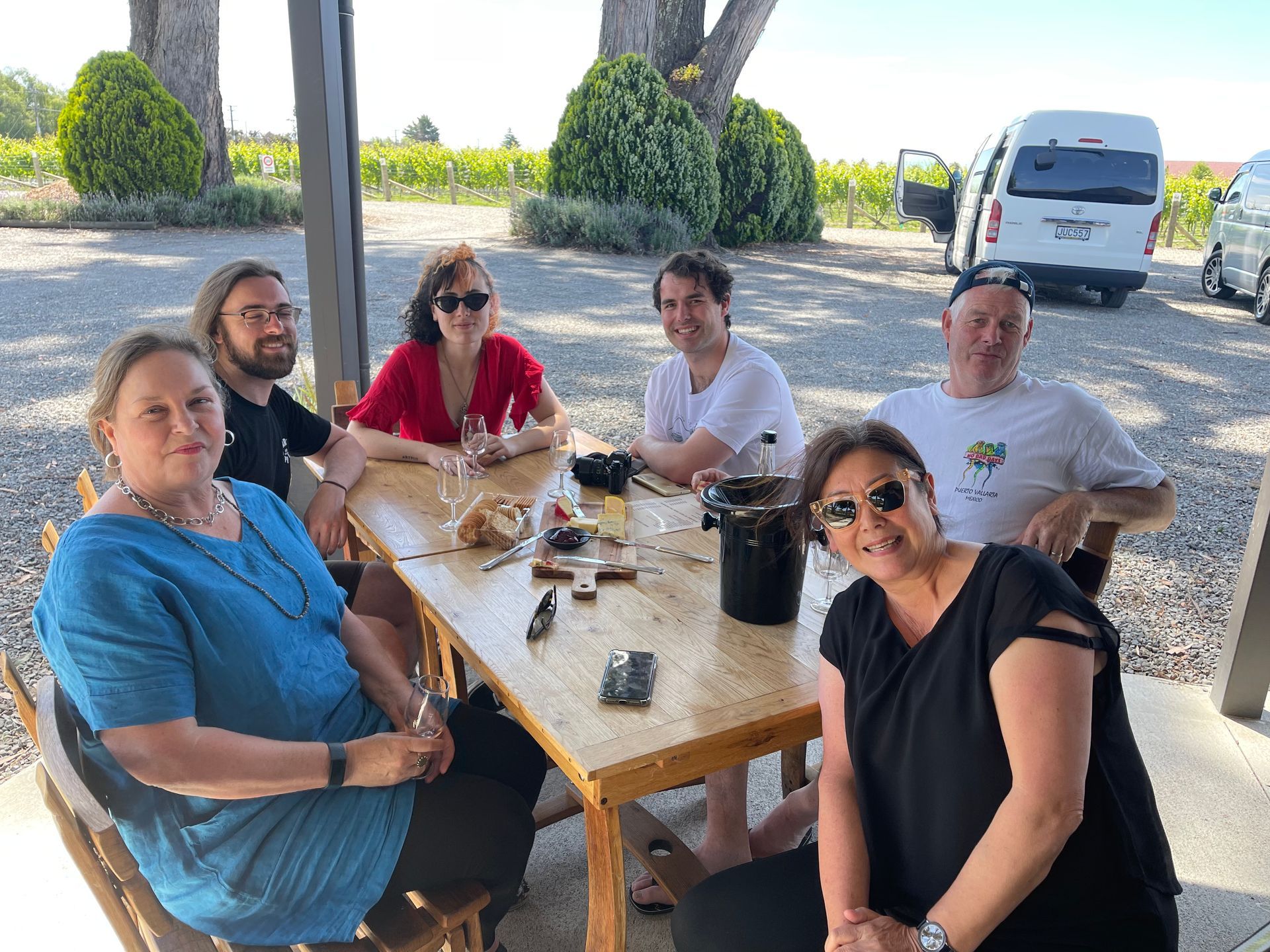 Wine tasting at Askerne Wines