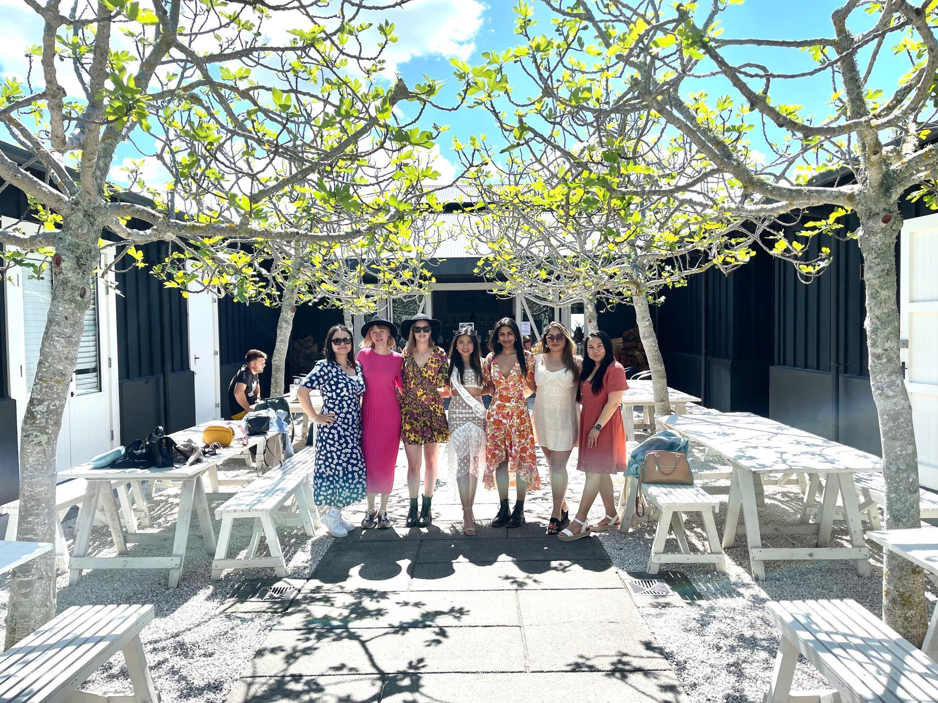 Black Barn cellar door wine tasting