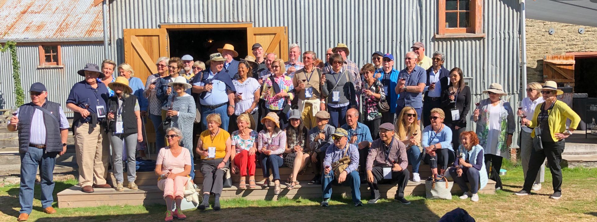 Large Group Wine Tour