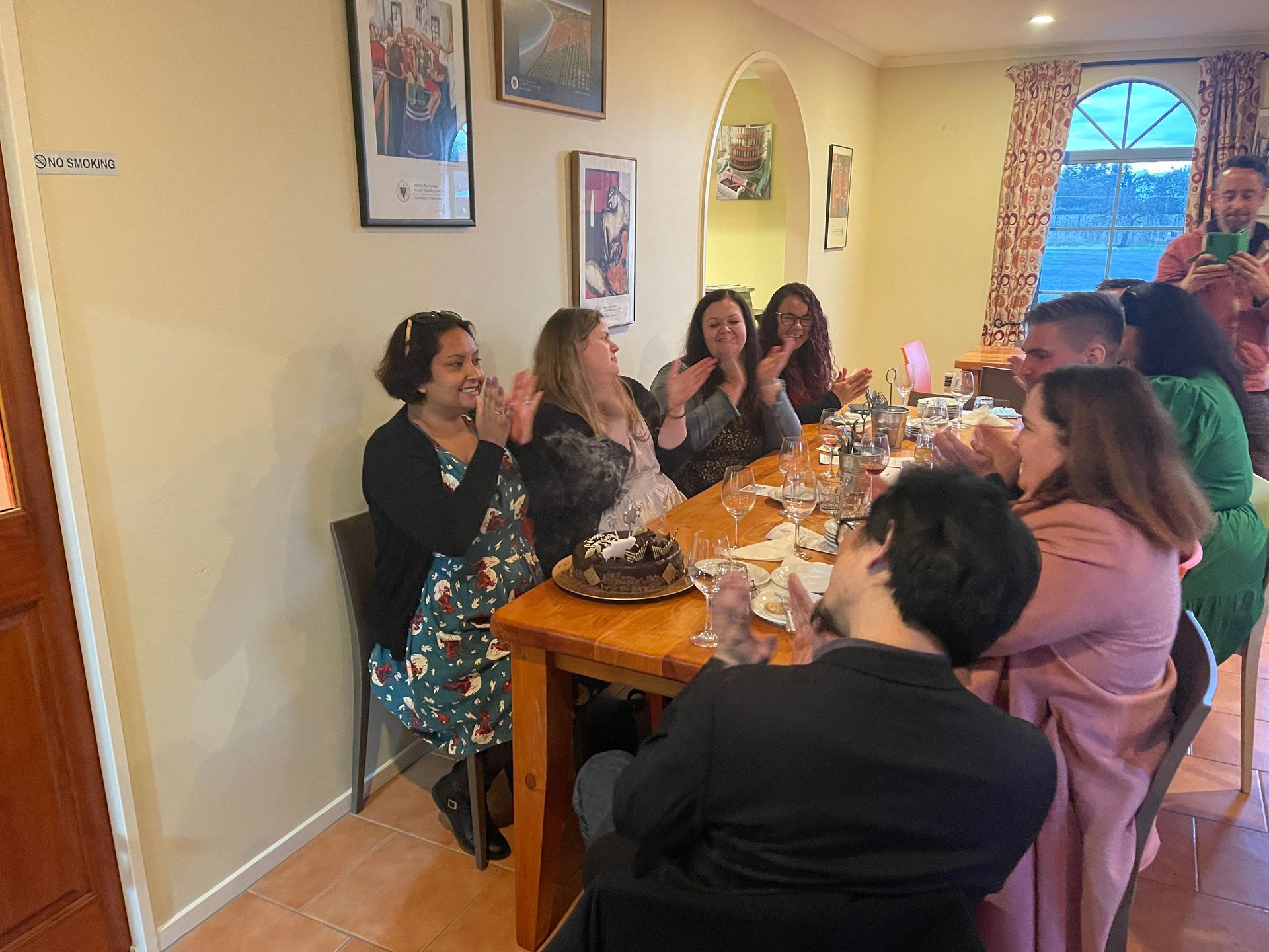 Wine Tasting at Unison Estate