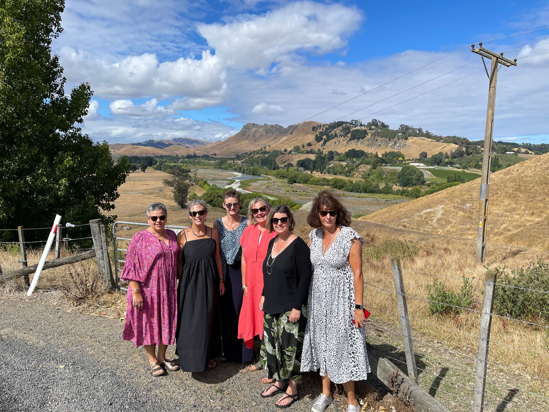 Girls weekend visiting the Tuki Tuki Valley