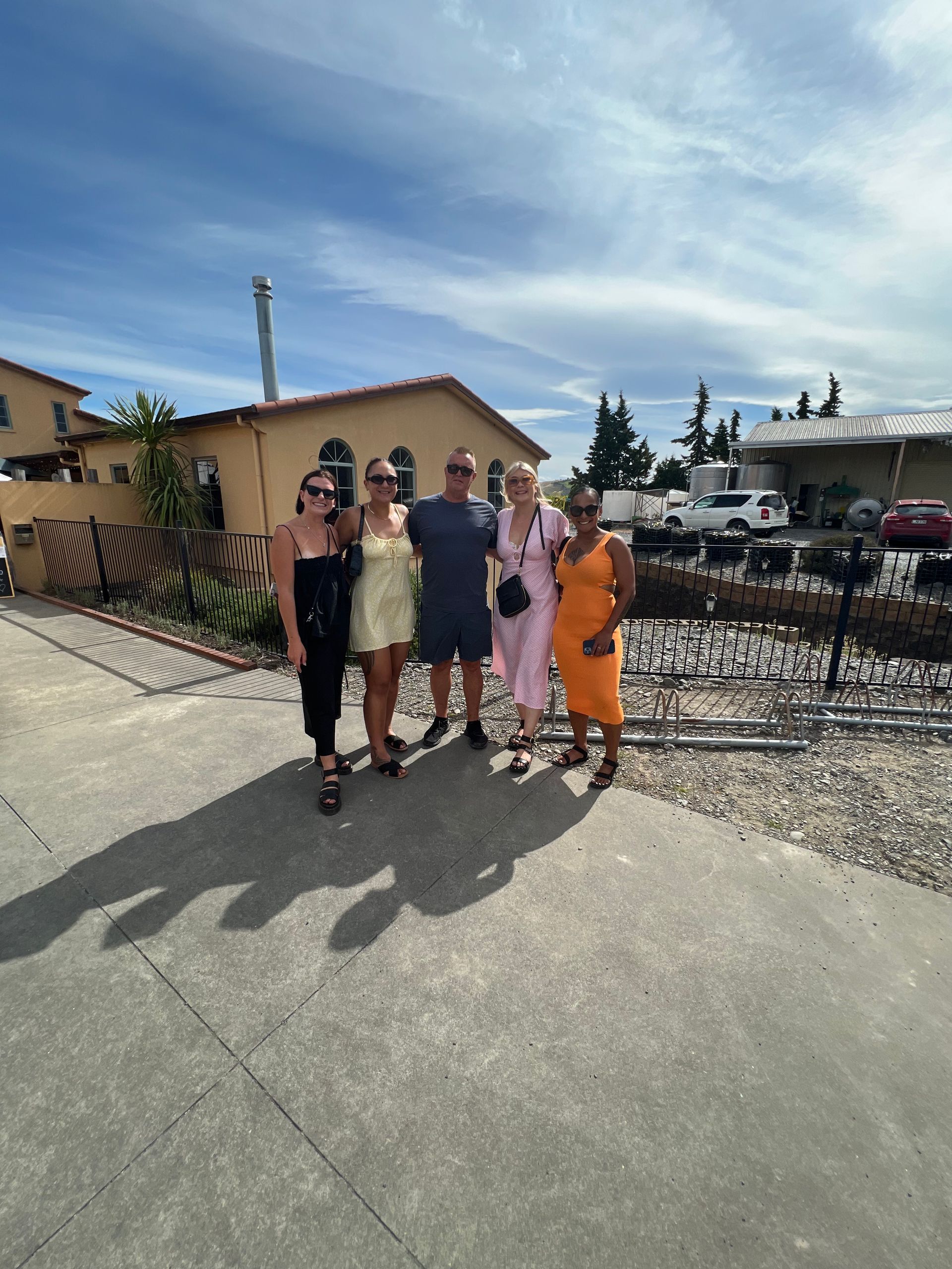Girls weekend  wine tasting in the Gimblett Gravels