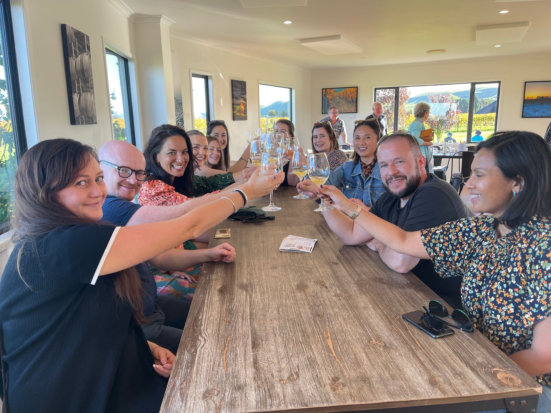 Ashridge Winery wine tastings