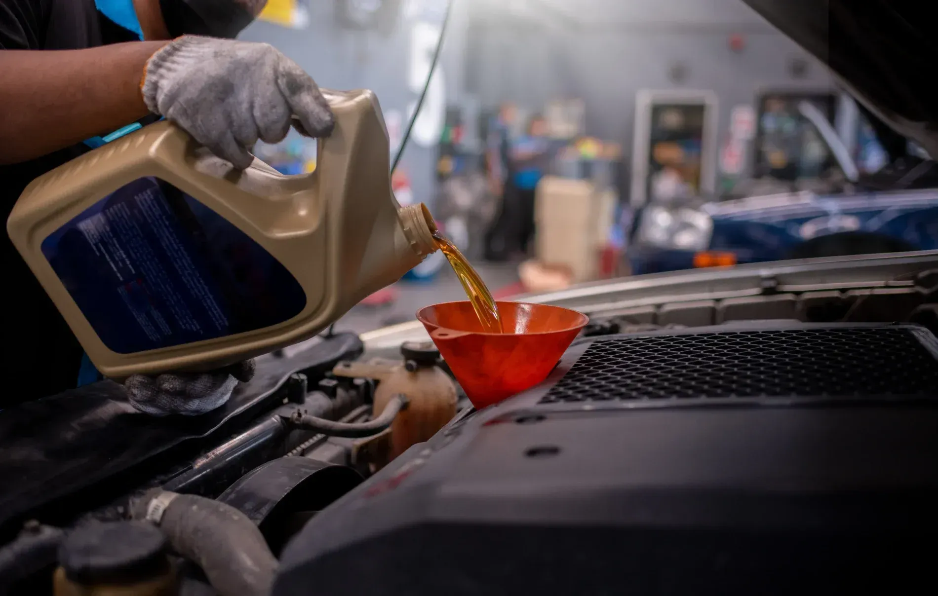 How often to change synthetic oil
