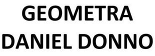 GEOMETRA DANIEL DONNO - logo