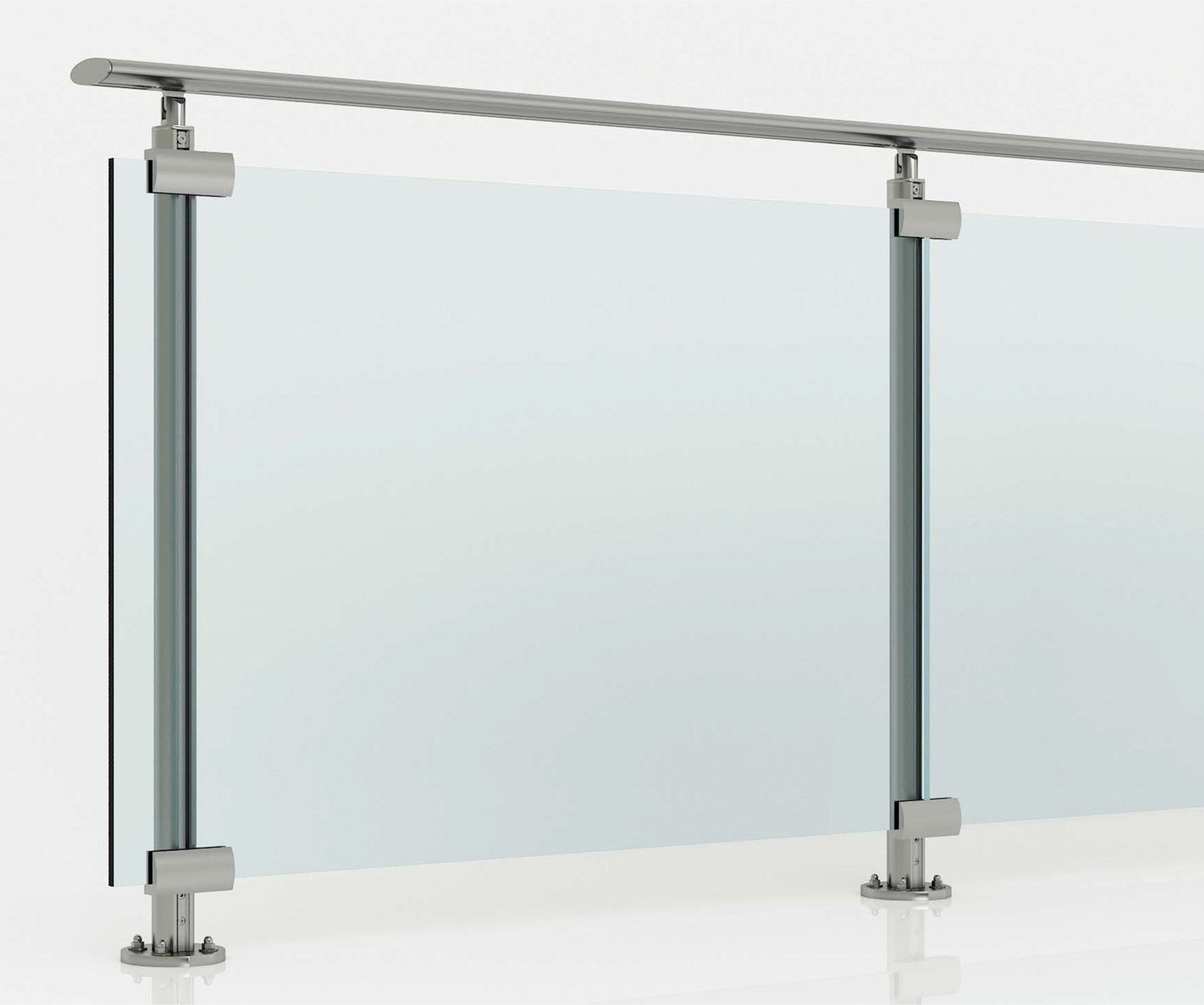 Parapetto variante con pinze.