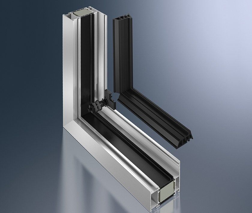 serramenti in alluminio