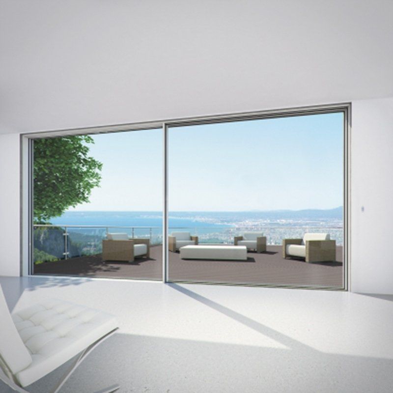 infissi in alluminio