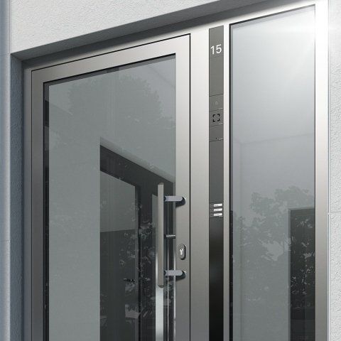 serramento in alluminio