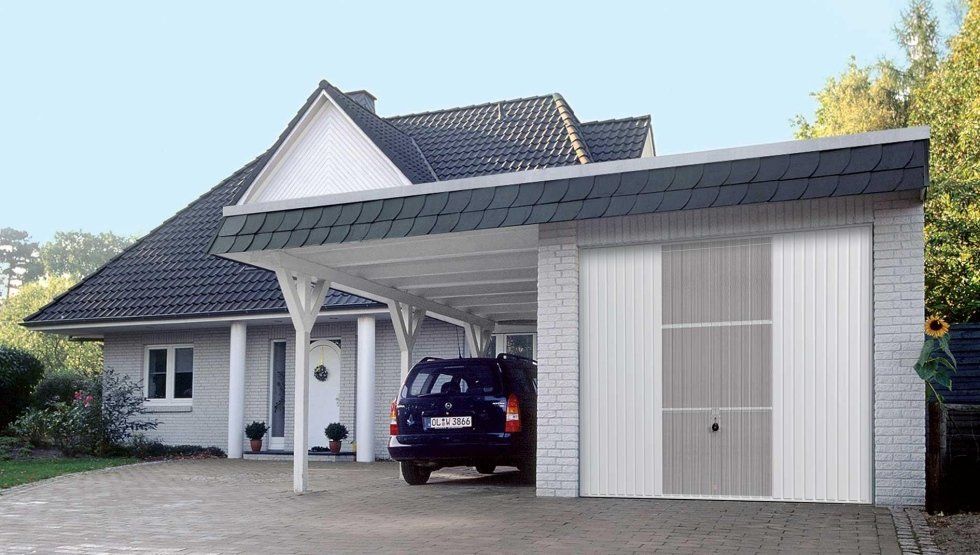 porta garage per villa