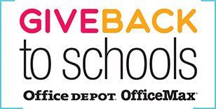 Office Depot Give Back