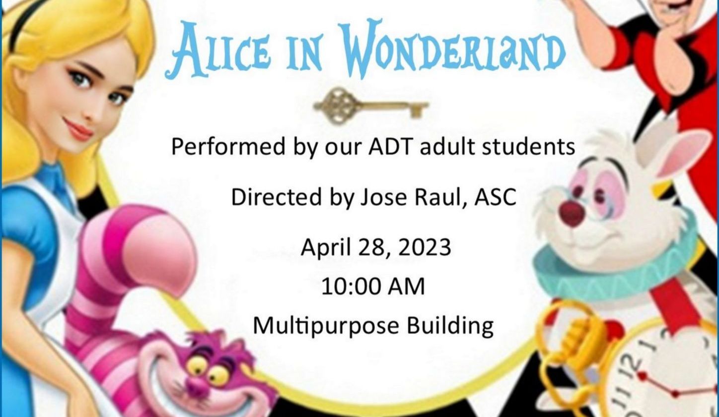 Alice in Wonderland Performance