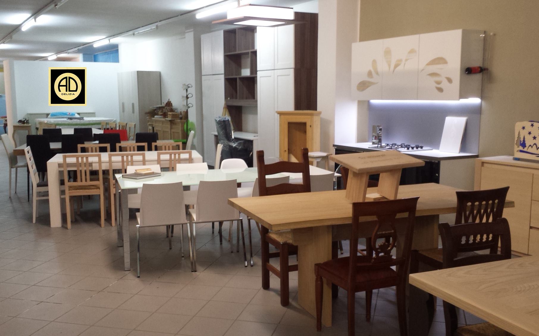 arredi delizia showroom