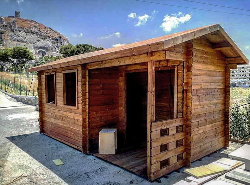 casette di legno su misura