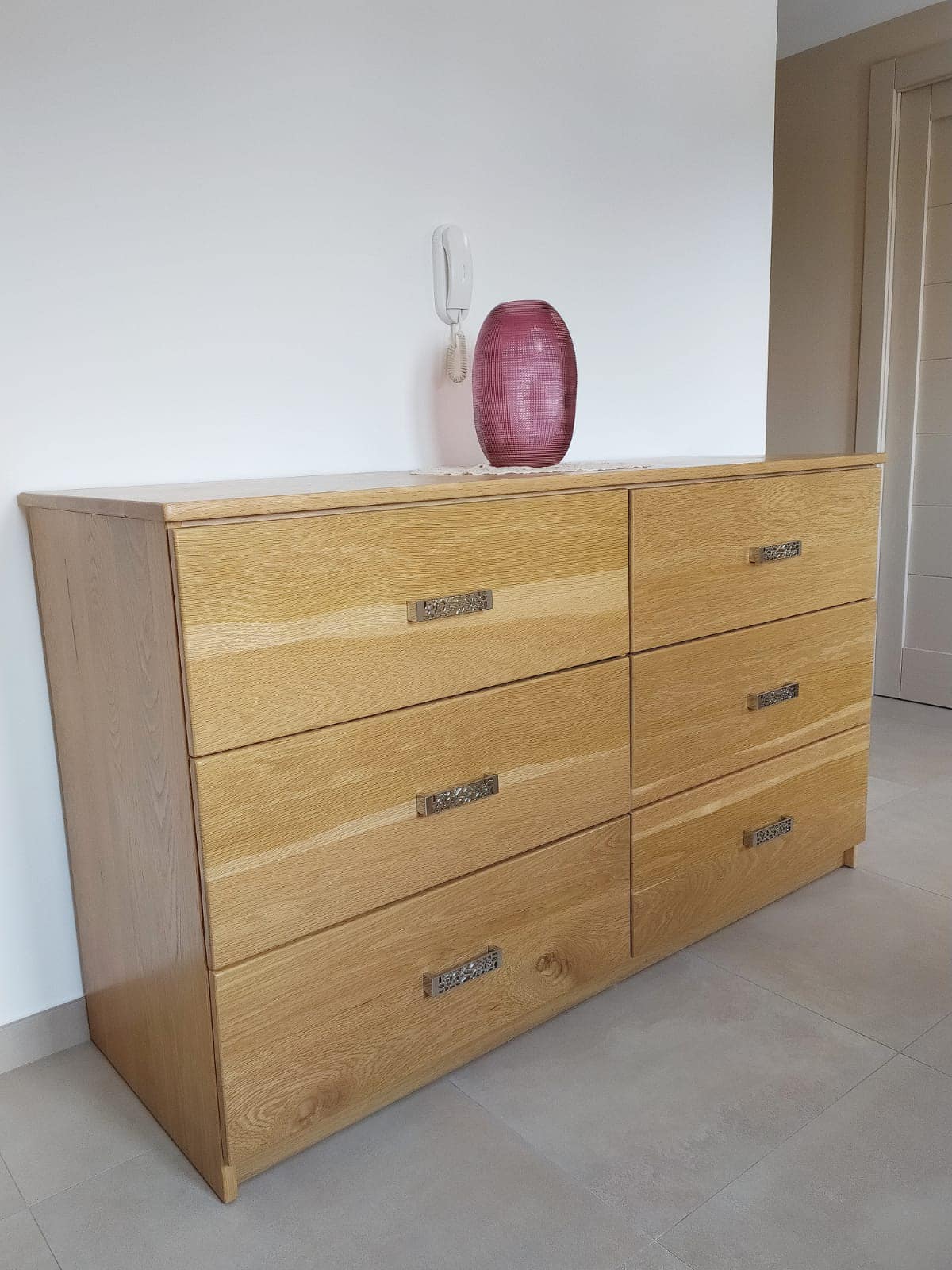 cassettiera su misura