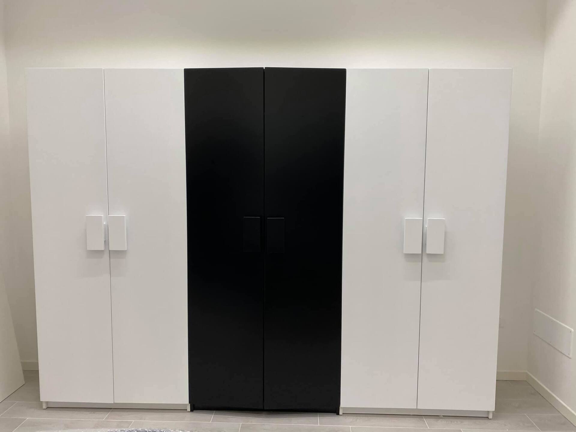 armadio studio su misura