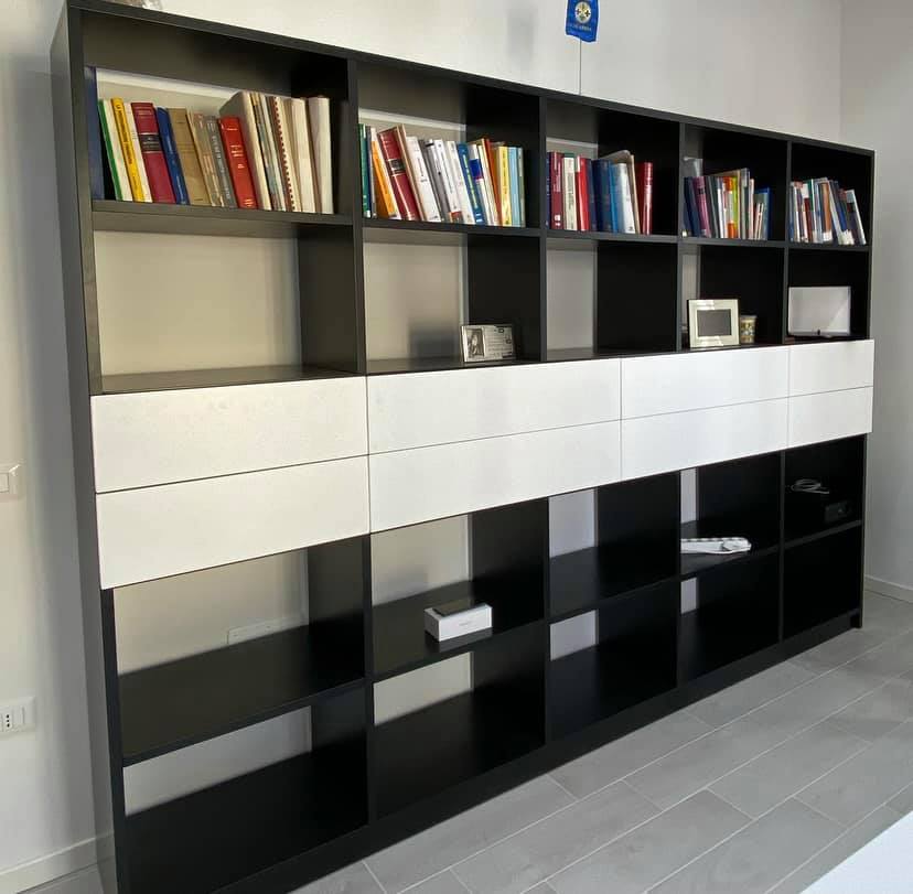 libreria studio su misura
