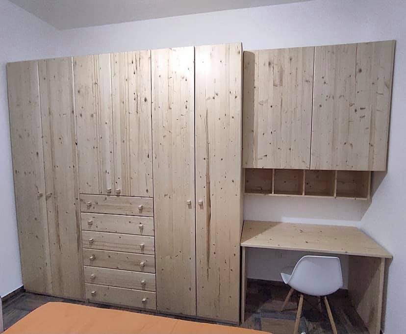 camera matrimoniale su misura